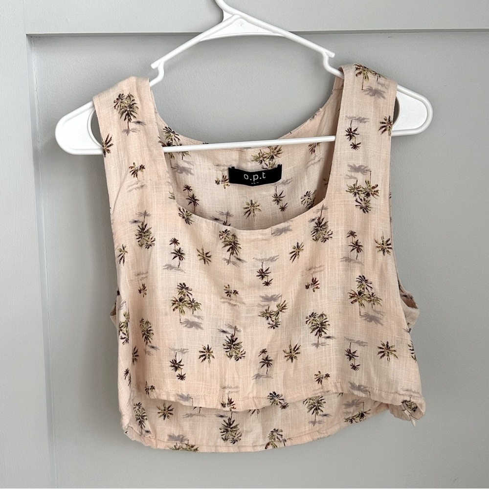 OPT Crop Top - Size L